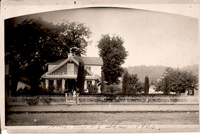 Shaw House 1900