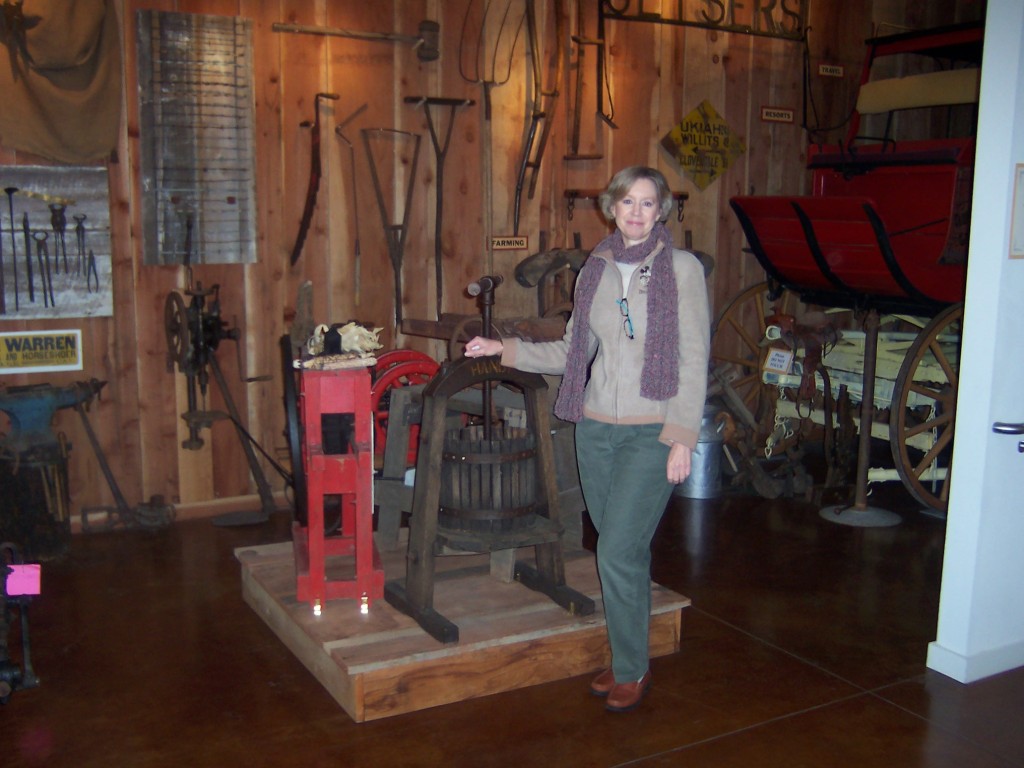 The Cloverdale Historical Society;