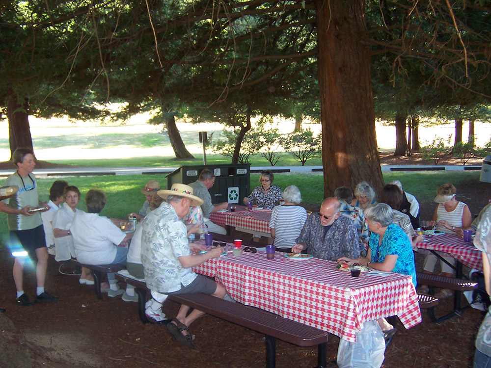 AnnualMemberPicnicLakeSonoma The Cloverdale Historical Society;