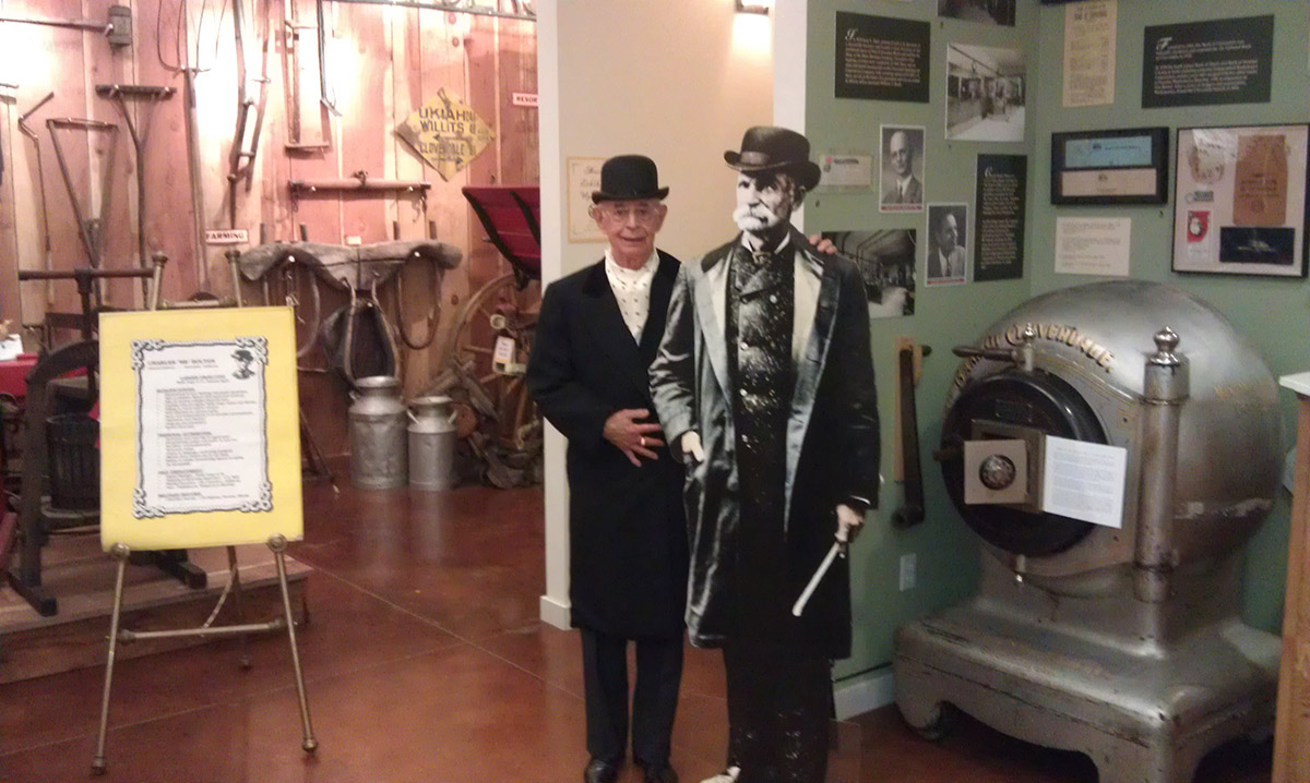 The Cloverdale Historical Society;