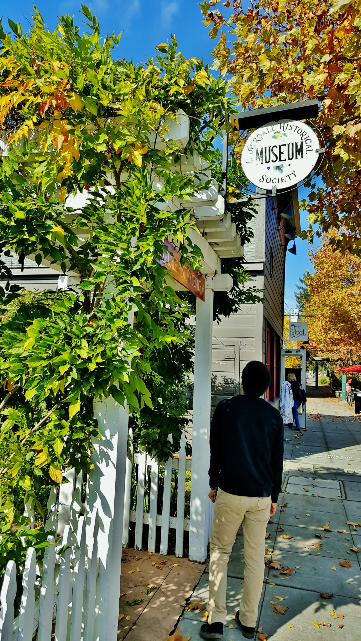 20161112_115106 The Cloverdale Historical Society;