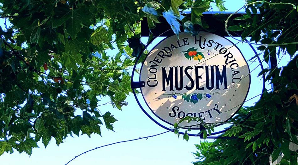 Visit the Cloverdale History Center and Museum The Cloverdale