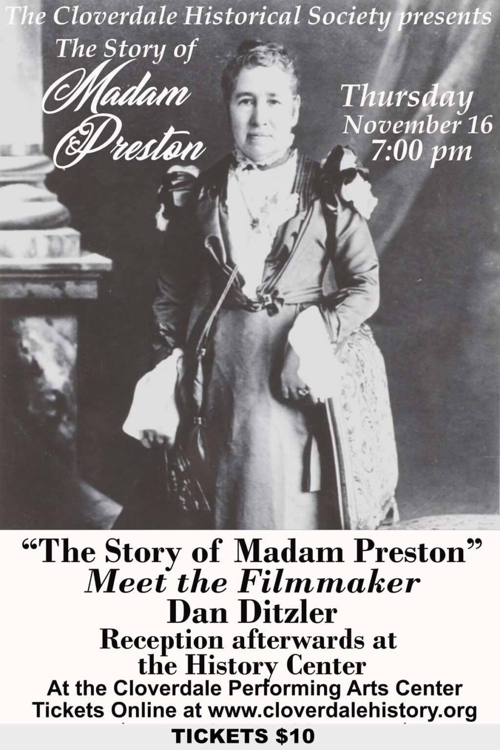 The Cloverdale Historical Society Cloverdale Historical Society