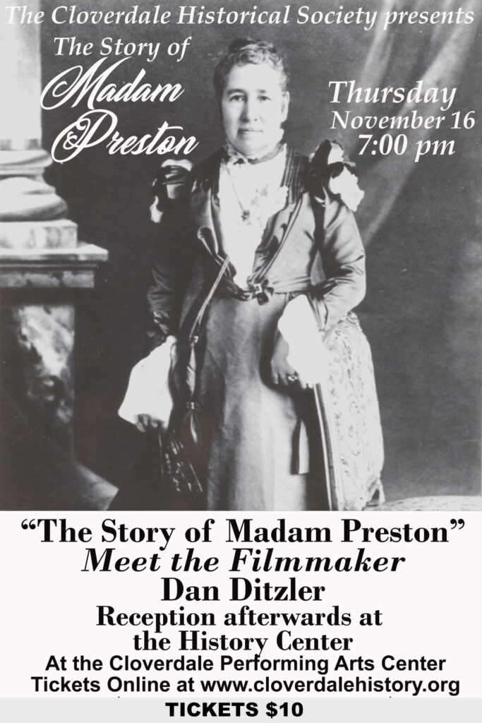 The Cloverdale Historical Society Cloverdale Historical Society